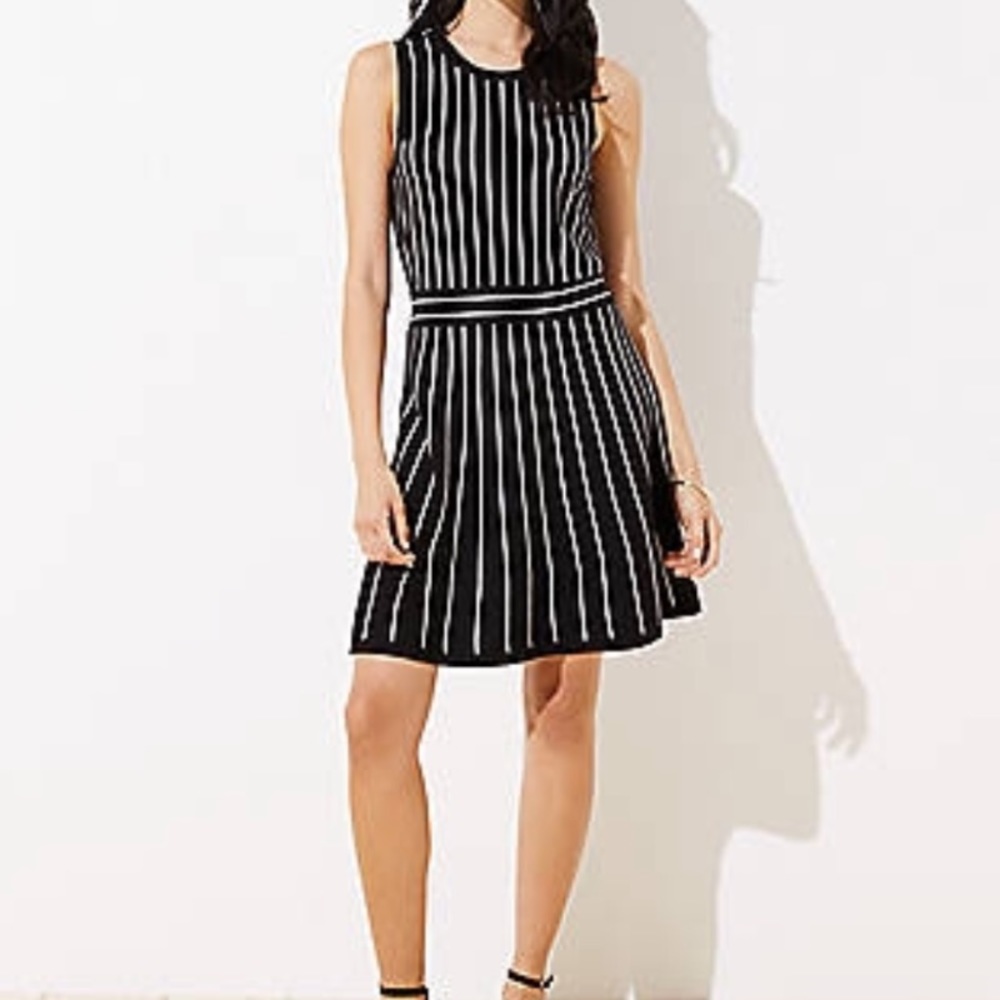 Loft Sleeveless Sweater Dress